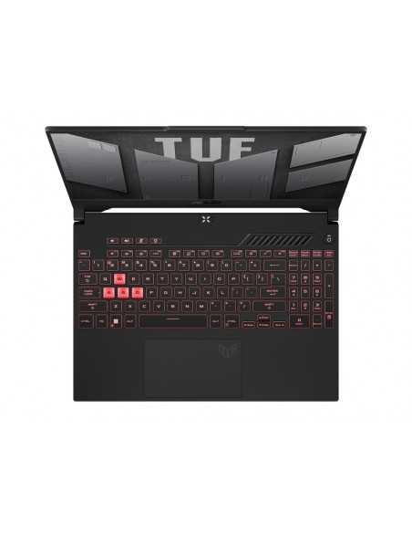 Игровой ноутбук 15,6" ASUS TUF Gaming A15 FA507NU, Mecha Gray, AMD Ryzen 7 7735HS, 16Гб/512Гб, Без ОС