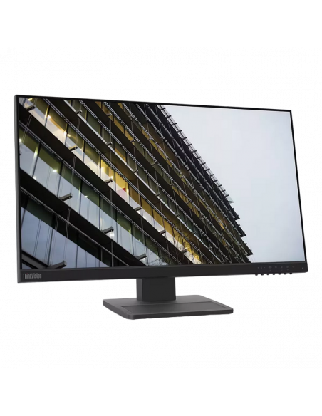 23,8" Монитор Lenovo E24-28, IPS 1920x1080 FHD, Чёрный