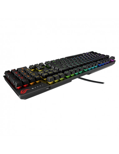 Tastatură ASUS Strix Scope RX, Cu fir, Negru