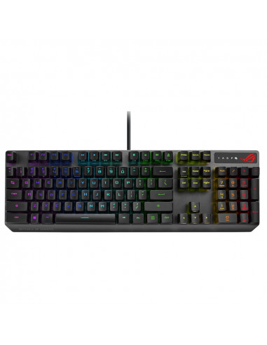 Tastatură ASUS Strix Scope RX, Cu fir, Negru