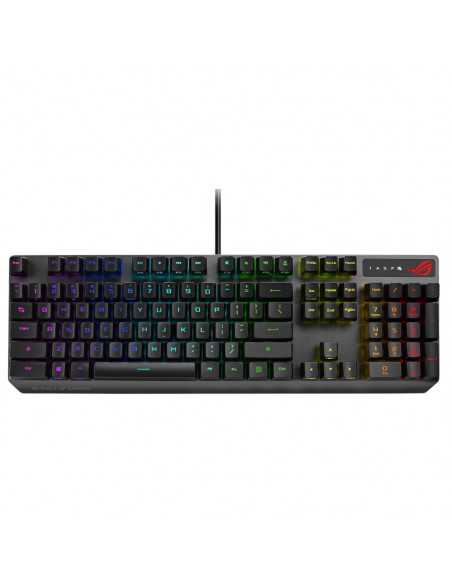 Tastatură ASUS Strix Scope RX, Cu fir, Negru