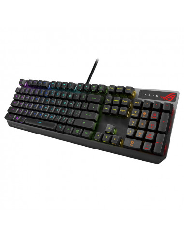 Tastatură ASUS Strix Scope RX, Cu fir, Negru