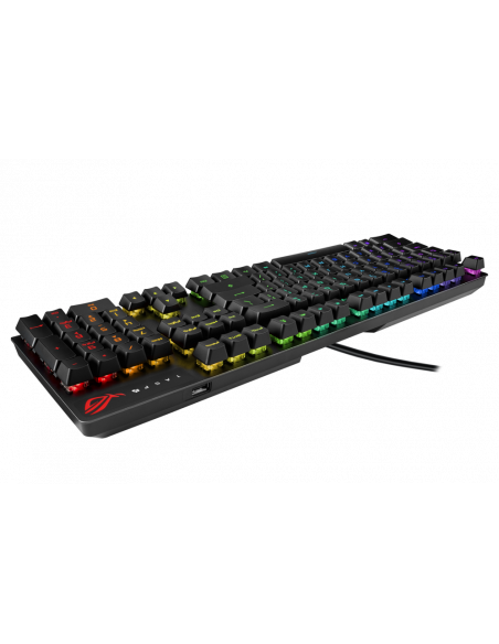 Tastatură ASUS Strix Scope RX, Cu fir, Negru