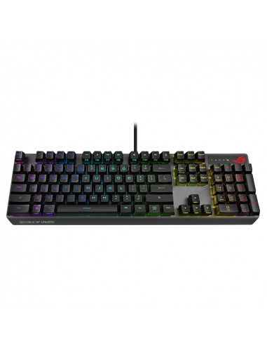 Tastatură ASUS Strix Scope RX, Cu fir, Negru