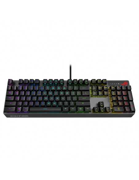 Tastatură ASUS Strix Scope RX, Cu fir, Negru