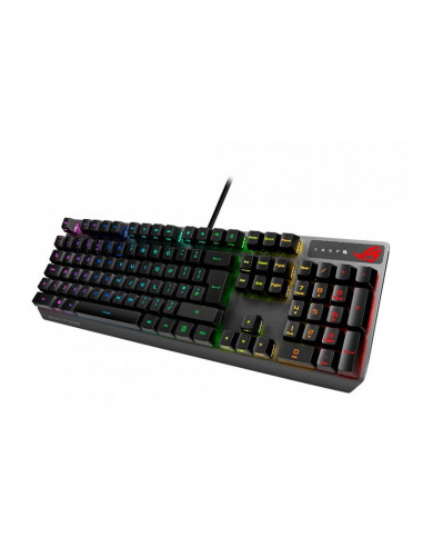 Tastatură ASUS Strix Scope RX, Cu fir, Negru