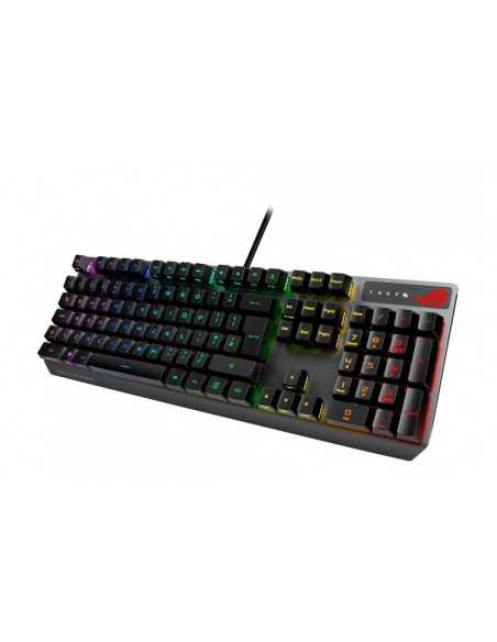 Tastatură ASUS Strix Scope RX, Cu fir, Negru