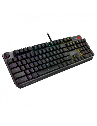 Tastatură ASUS Strix Scope RX, Cu fir, Negru