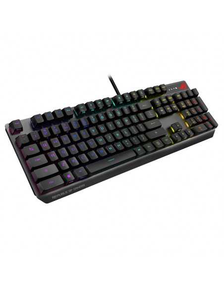 Tastatură ASUS Strix Scope RX, Cu fir, Negru