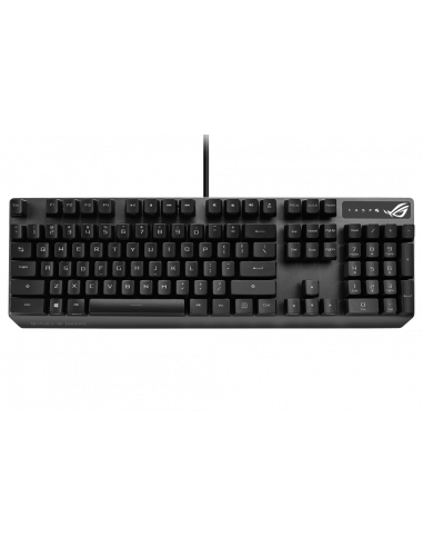 Tastatură ASUS Strix Scope RX, Cu fir, Negru