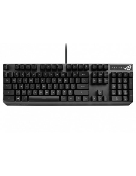 Tastatură ASUS Strix Scope RX, Cu fir, Negru