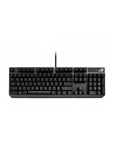 Tastatură ASUS Strix Scope RX, Cu fir, Negru