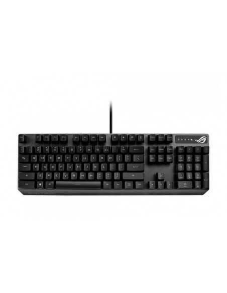 Tastatură ASUS Strix Scope RX, Cu fir, Negru