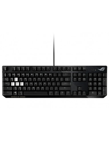 Tastatură ASUS Strix Scope RX, Cu fir, Negru
