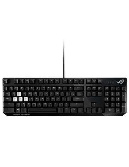 Tastatură ASUS Strix Scope RX, Cu fir, Negru