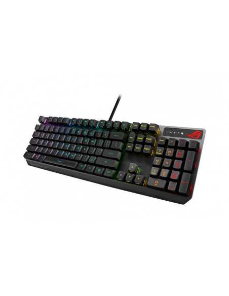 Tastatură ASUS Strix Scope RX, Cu fir, Negru