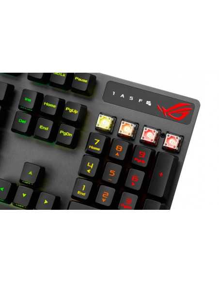 Tastatură ASUS Strix Scope RX, Cu fir, Negru