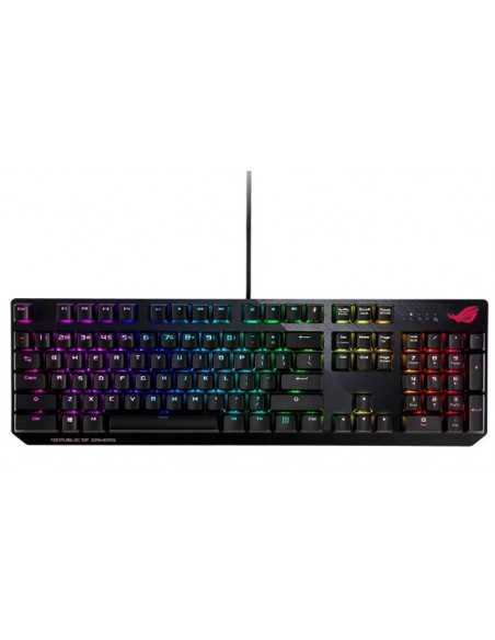 Tastatură ASUS Strix Scope RX, Cu fir, Negru
