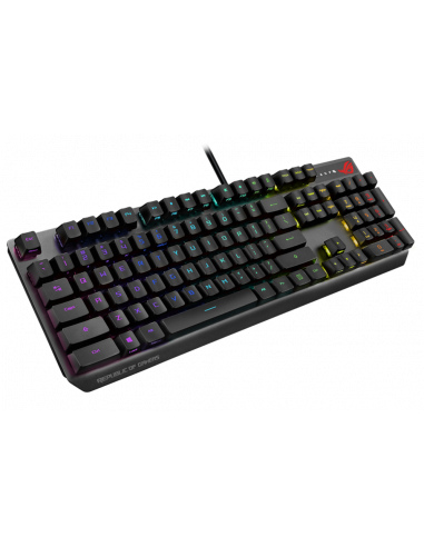 Tastatură ASUS Strix Scope RX, Cu fir, Negru