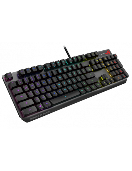 Tastatură ASUS Strix Scope RX, Cu fir, Negru