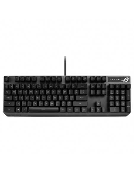 Tastatură ASUS Strix Scope RX, Cu fir, Negru