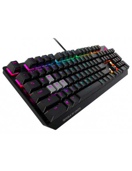 Tastatură ASUS Strix Scope RX, Cu fir, Negru