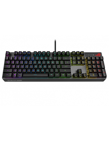 Tastatură ASUS Strix Scope RX, Cu fir, Negru