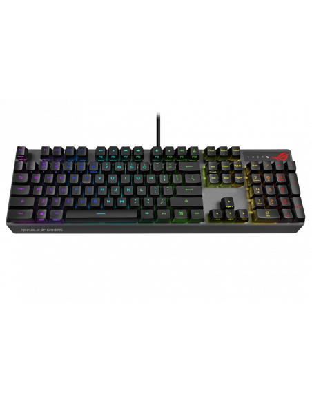 Tastatură ASUS Strix Scope RX, Cu fir, Negru