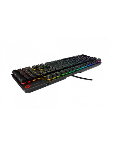 Tastatură ASUS Strix Scope RX, Cu fir, Negru