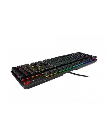Tastatură ASUS Strix Scope RX, Cu fir, Negru