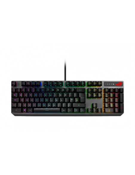 Tastatură ASUS Strix Scope RX, Cu fir, Negru
