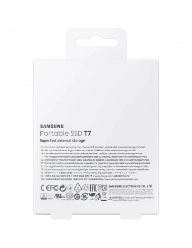 Внешний портативный SSD накопитель Samsung...