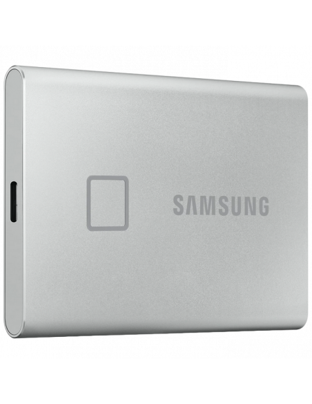 Внешний портативный SSD-накопитель Samsung Portable SSD T7 Touch, 1 TB, White (MU-PC1T0S/WW)