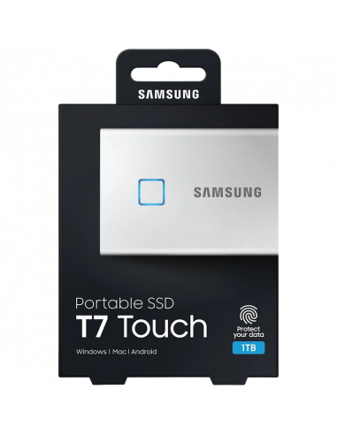 Внешний портативный SSD-накопитель Samsung...