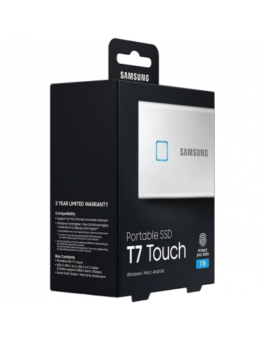 Внешний портативный SSD-накопитель Samsung...