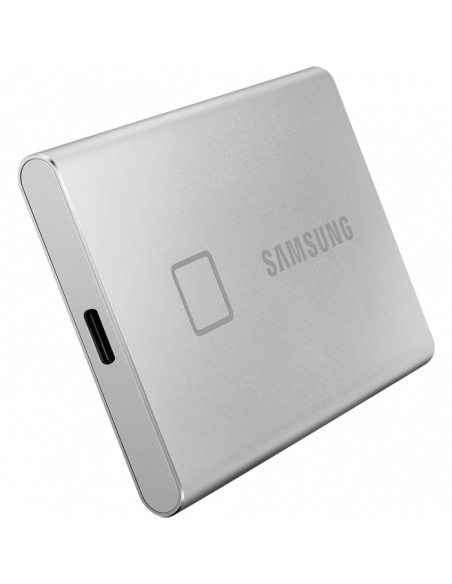 Внешний портативный SSD-накопитель Samsung Portable SSD T7 Touch, 1 TB, White (MU-PC1T0S/WW)