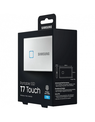 Внешний портативный SSD-накопитель Samsung...