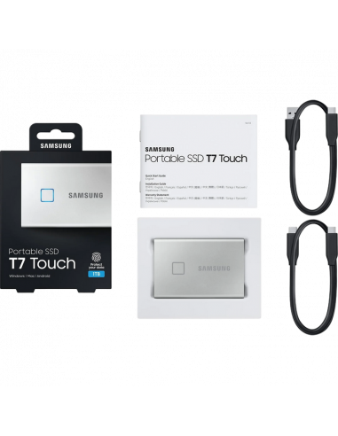 Внешний портативный SSD-накопитель Samsung...