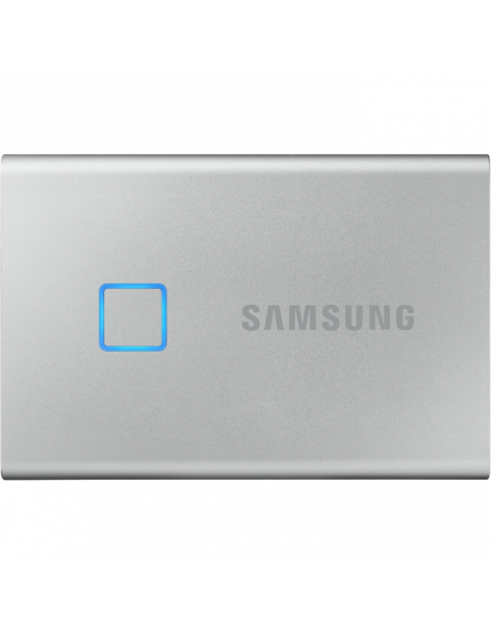 Внешний портативный SSD-накопитель Samsung Portable SSD T7 Touch, 1 TB, White (MU-PC1T0S/WW)