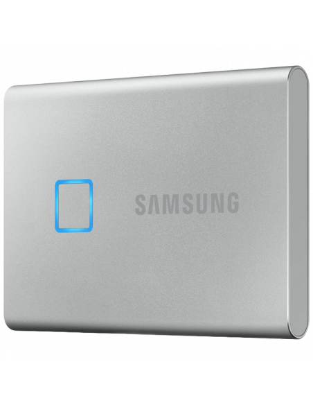Внешний портативный SSD-накопитель Samsung Portable SSD T7 Touch, 1 TB, White (MU-PC1T0S/WW)