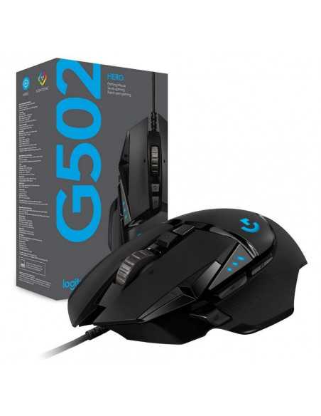 Gaming Mouse Logitech G502, Negru