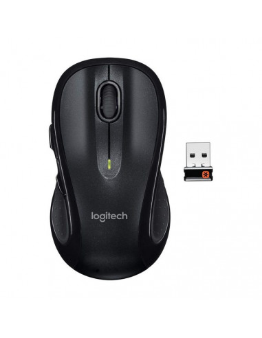 Беcпроводная мышь Logitech M510, Чёрный