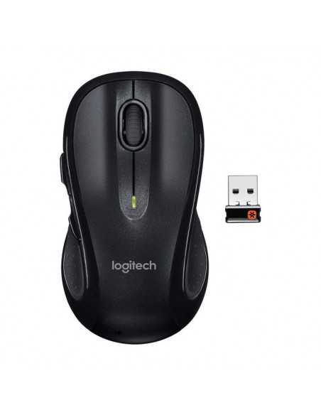 Беcпроводная мышь Logitech M510, Чёрный