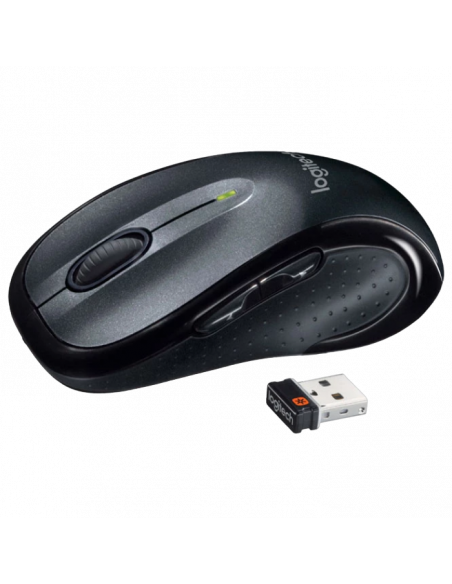 Беcпроводная мышь Logitech M510, Чёрный