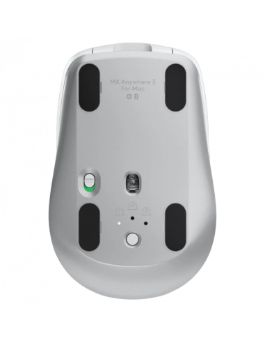 Mouse Wireless Logitech MX Anywhere 3 for Mac, Alb