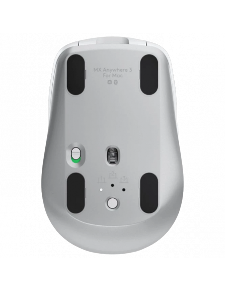 Mouse Wireless Logitech MX Anywhere 3 for Mac, Alb