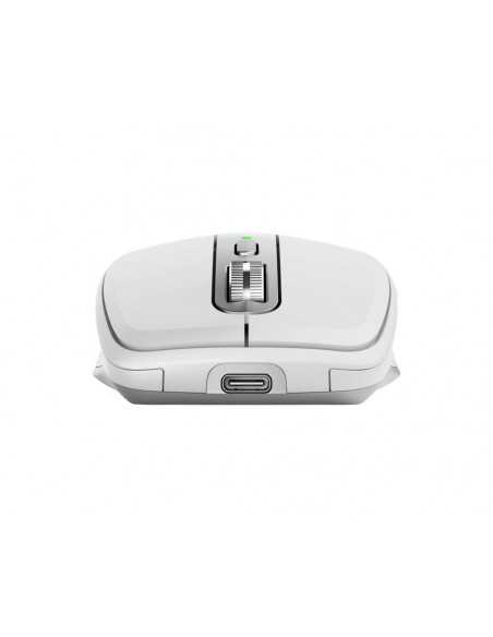 Mouse Wireless Logitech MX Anywhere 3 for Mac, Alb