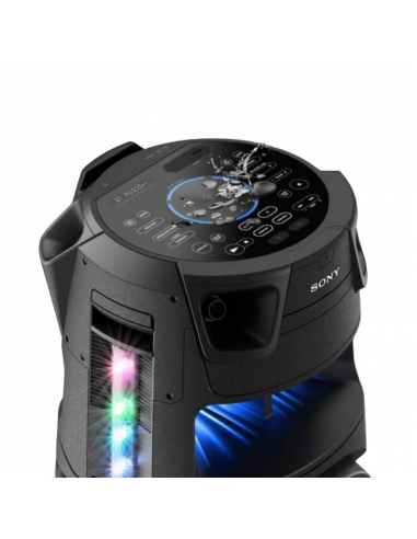 Портативная колонка SONY MHC-V73D, Чёрный