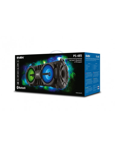 Boxă portabilă SVEN PS-485, Negru