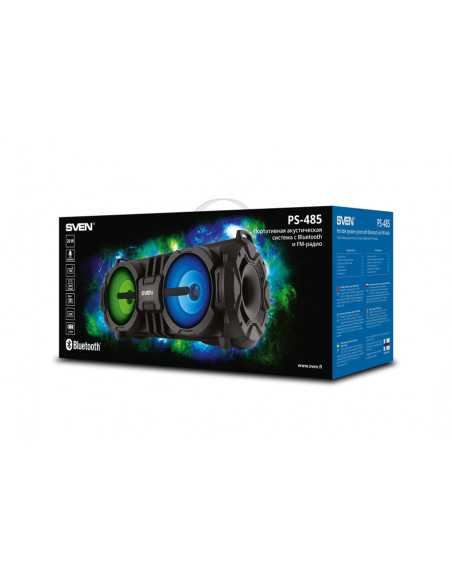 Boxă portabilă SVEN PS-485, Negru